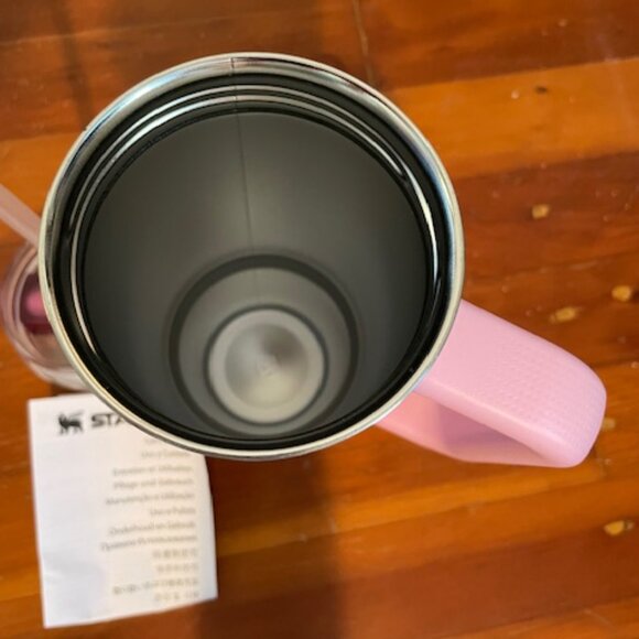 NEW Stanley Flip Straw Quencher Protour Tumbler Cherry Blossom Water Bottle Pink - Picture 9 of 13